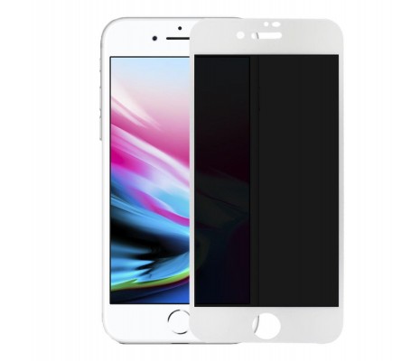 iPhone 8 Ekran Koruyucu Gizli Hayalet Cam Tam Kaplama