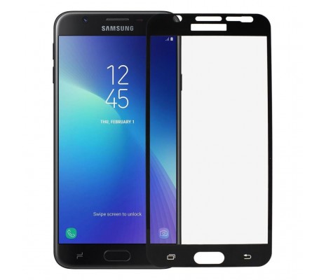 Samsung Galaxy J7 Prime Ekran Koruyucu 9D Tam Kaplama