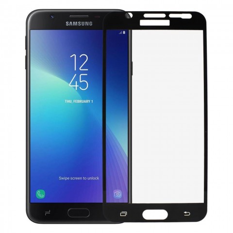 Samsung Galaxy J7 Prime Ekran Koruyucu 9D Tam Kaplama