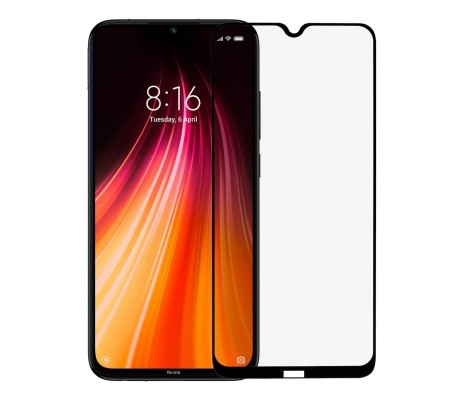 Xiaomi Redmi Note 8 Ekran Koruyucu 9D Tam Kaplama