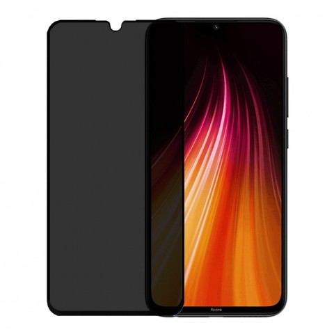 Xiaomi Redmi Note 8 Ekran Koruyucu Gizli Hayalet Cam Tam Kaplama