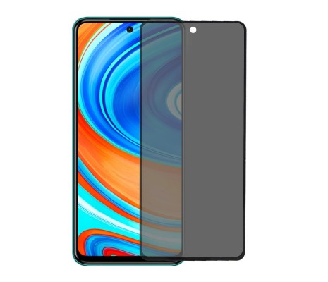 Xiaomi Redmi Note 9 Pro Ekran Koruyucu Gizli Hayalet Tam Kaplama