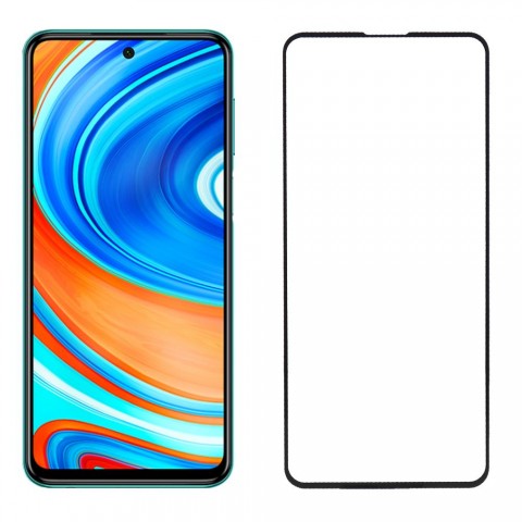 Xiaomi Redmi Note 9 Pro Max Ekran Koruyucu 9D Tam Kaplama