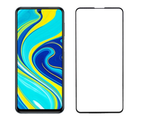 Xiaomi Redmi Note 9S Ekran Koruyucu 9D Tam Kaplama
