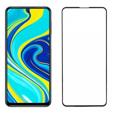 Xiaomi Redmi Note 9S Ekran Koruyucu 9D Tam Kaplama
