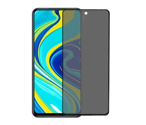 Xiaomi Redmi Note 9S Ekran Koruyucu Gizli Hayalet Cam Tam Kaplama