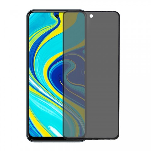 Xiaomi Redmi Note 9S Ekran Koruyucu Gizli Hayalet Cam Tam Kaplama