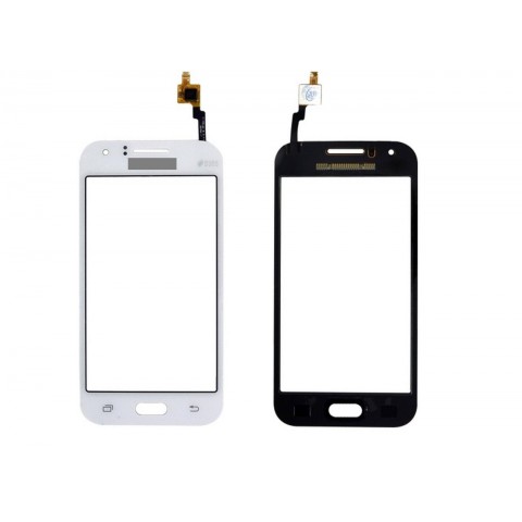 Samsung Galaxy J1 Dokunmatik Camı Beyaz