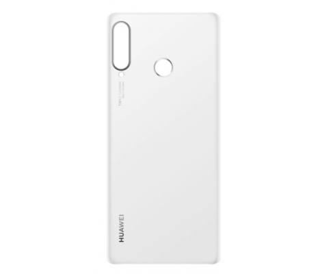 Huawei P30 Lite Pil Kapağı Beyaz