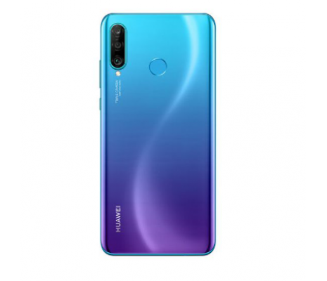 Huawei P30 Lite Pil Kapağı Mavi