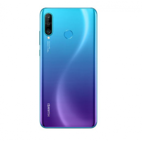 Huawei P30 Lite Pil Kapağı Mavi