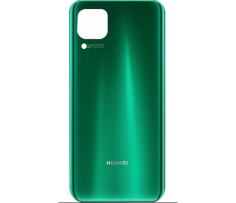 Huawei P40 Lite Pil Kapağı Yeşil