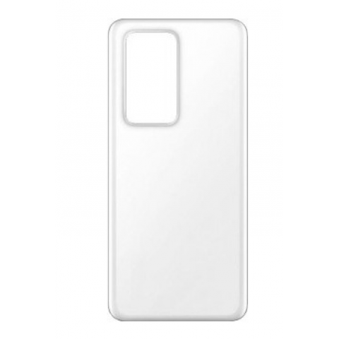 Huawei P40 Pro Pil Kapağı Beyaz