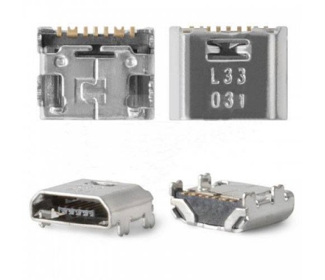 Samsung T580 T582 T585 T587 Şarj Soketi 5 Adet