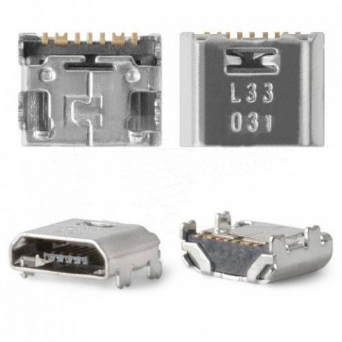 Samsung T580 T582 T585 T587 Şarj Soketi 5 Adet