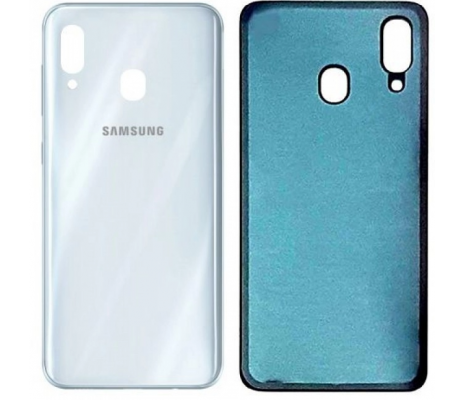Samsung A305 Galaxy A30 Arka Kapak beyaz