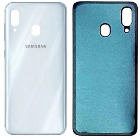 Samsung A305 Galaxy A30 Arka Kapak beyaz