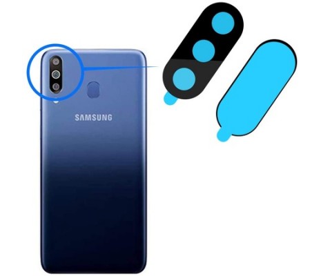 Samsung Galaxy M30 Kamera Camı 5 Adet