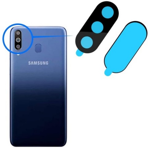 Samsung Galaxy M30 Kamera Camı 5 Adet