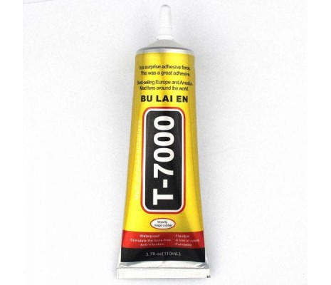 T7000 110Ml Ekran Yapıştırıcısı Hızlı Tutkal Siyah Hızlı
