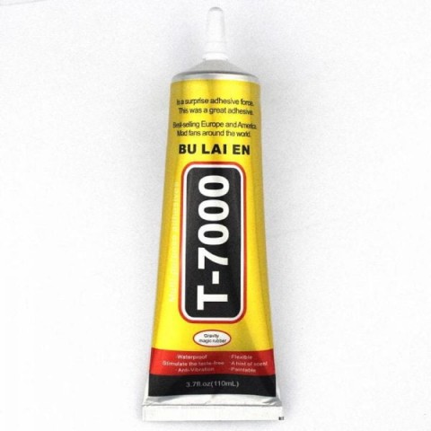 T7000 110Ml Ekran Yapıştırıcısı Hızlı Tutkal Siyah Hızlı