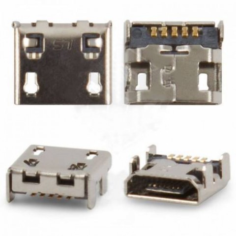 Lg E400 E405 L3 Şarj Soketi 5 adet