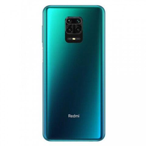 Xiaomi Note 9s Arka Pil Kapağı Mavi