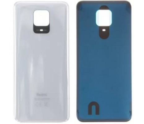 Xiaomi Note 9 Arka Pil Kapağı Beyaz