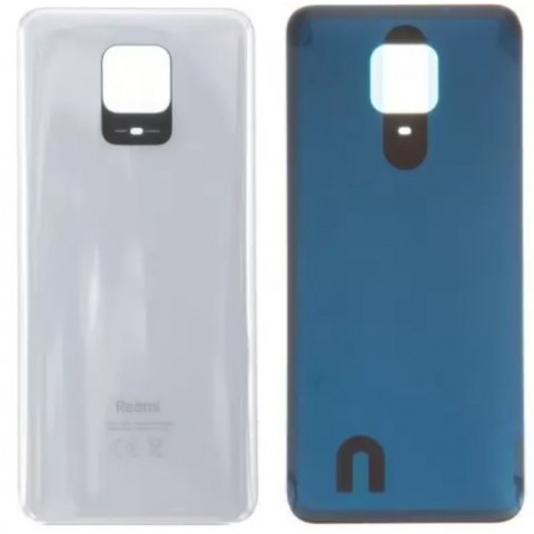 Xiaomi Note 9s Arka Pil Kapağı Beyaz