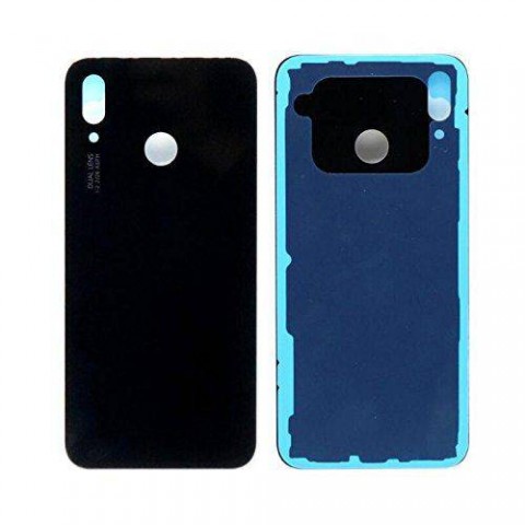 Huawei P20 Lite Arka Pil Batarya Kapağı Kamera Lensli