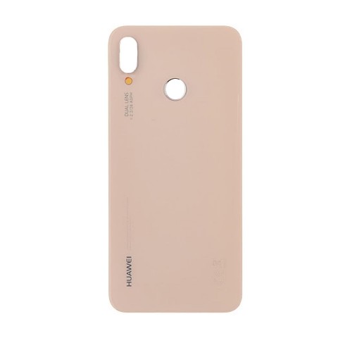 Huawei P20 Lite Arka Pil Kapağı Gold