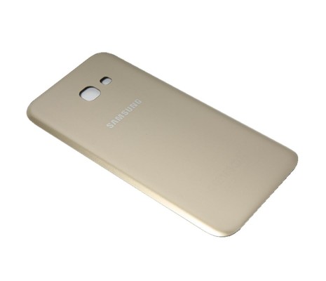 Samsung A520 Galaxy A5 2017 Arka Pil Kapağı Gold