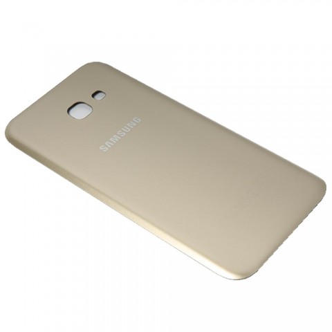Samsung A520 Galaxy A5 2017 Arka Pil Kapağı Gold