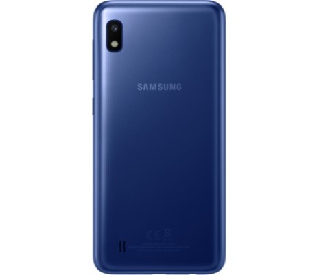 Samsung Galaxy A10 Arka Pil Kapağı Mavi