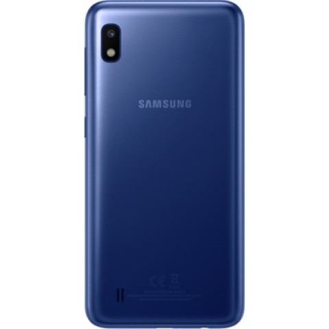 Samsung Galaxy A10 Arka Pil Kapağı Mavi