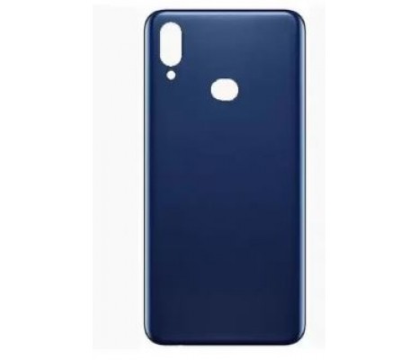 Samsung Galaxy A10s Arka Pil Kapağı Mavi