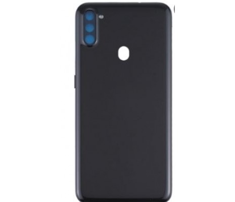Samsung Galaxy A11 Arka Pil Kapağı Siyah