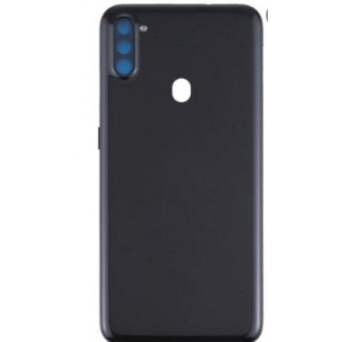 Samsung Galaxy A11 Arka Pil Kapağı Siyah