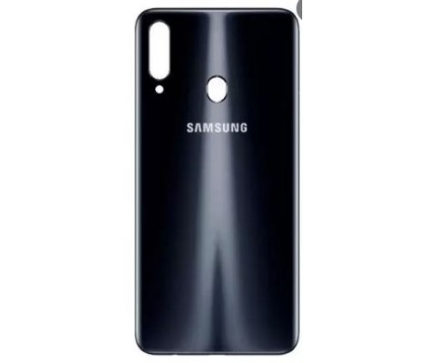 Samsung Galaxy A20s Arka Pil Kapağı Siyah