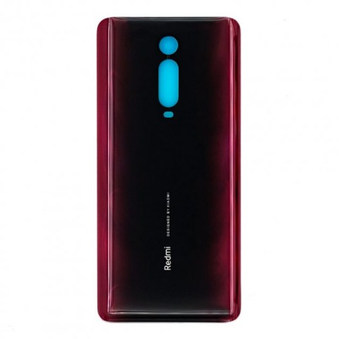 Xiaomi Mi 9T Pil Kapağı Kırmızı