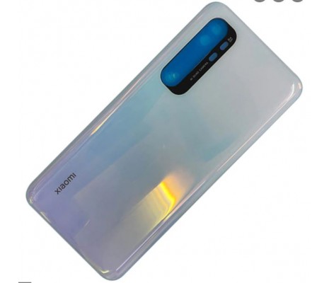 Xiaomi Note 10 Lite Arka Pil Kapağı Beyaz