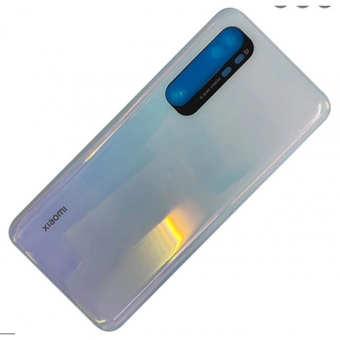 Xiaomi Note 10 Lite Arka Pil Kapağı Beyaz