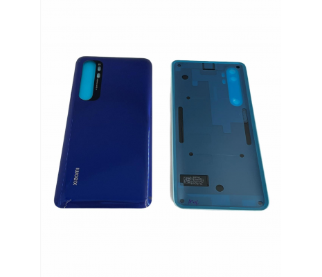 Xiaomi Note 10 Lite Arka Pil Kapağı Mavi