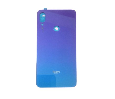 Xiaomi Note 7 Arka Pil Kapağı Mavi