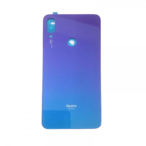 Xiaomi Note 7 Arka Pil Kapağı Mavi