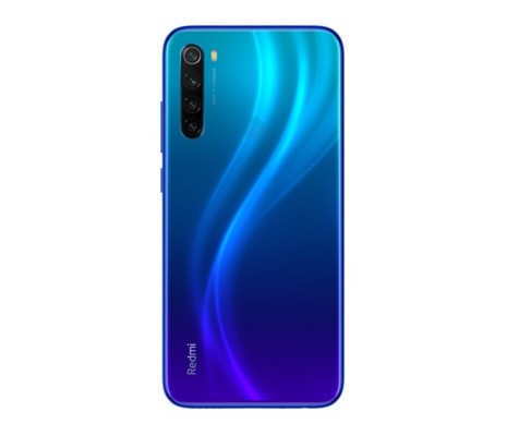 Xiaomi Note 8 Arka Pil Kapağı Mavi