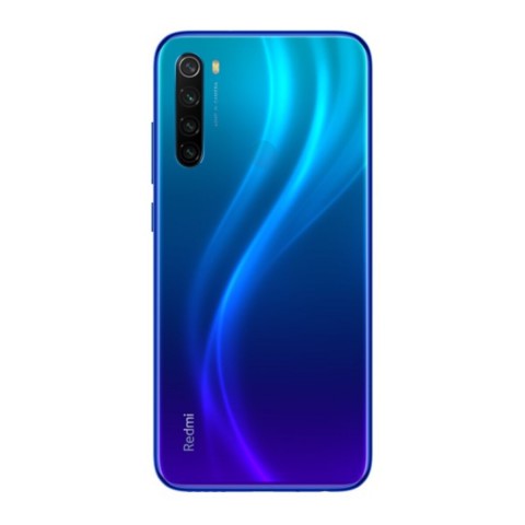 Xiaomi Note 8 Arka Pil Kapağı Mavi