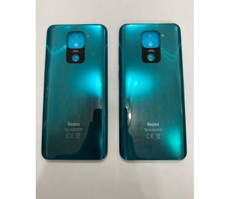 Xiaomi Note 9 Pro Arka Pil Kapağı Yeşil