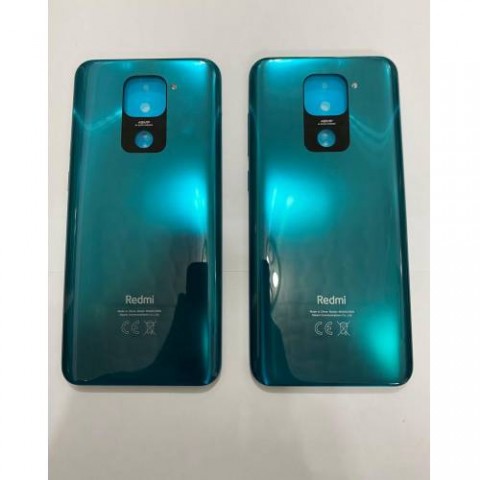 Xiaomi Note 9 Pro Arka Pil Kapağı Yeşil