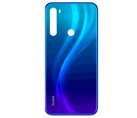 Xioami Redmi Note 8 Arka Cam Batarya Kapağı Mavi